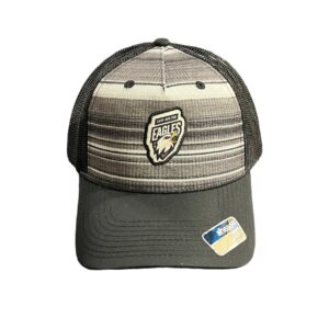 CB Eagles Mesh back Trucker Hat – Striped