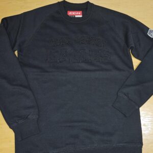 CCM Black Crewneck
