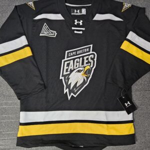 Adult Under Armour Authentic On Ice Replica- Black