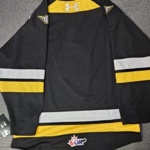 Adult Under Armour Authentic On Ice Replica- Black
