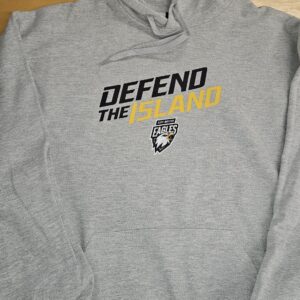 New *Defend The Island* Softstyle Hoodie