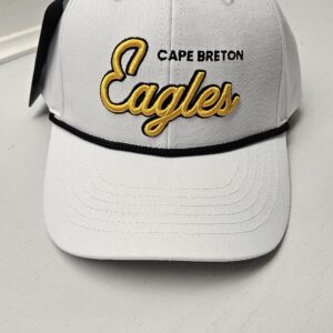 Bar Down Classic White Hat