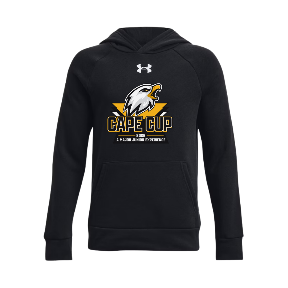 Cape Cup Youth Hoodie - Image 2